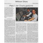 26-11-2014 - laola-music - GLASHERZ - Zeitungsbericht WZ_16112014.jpg